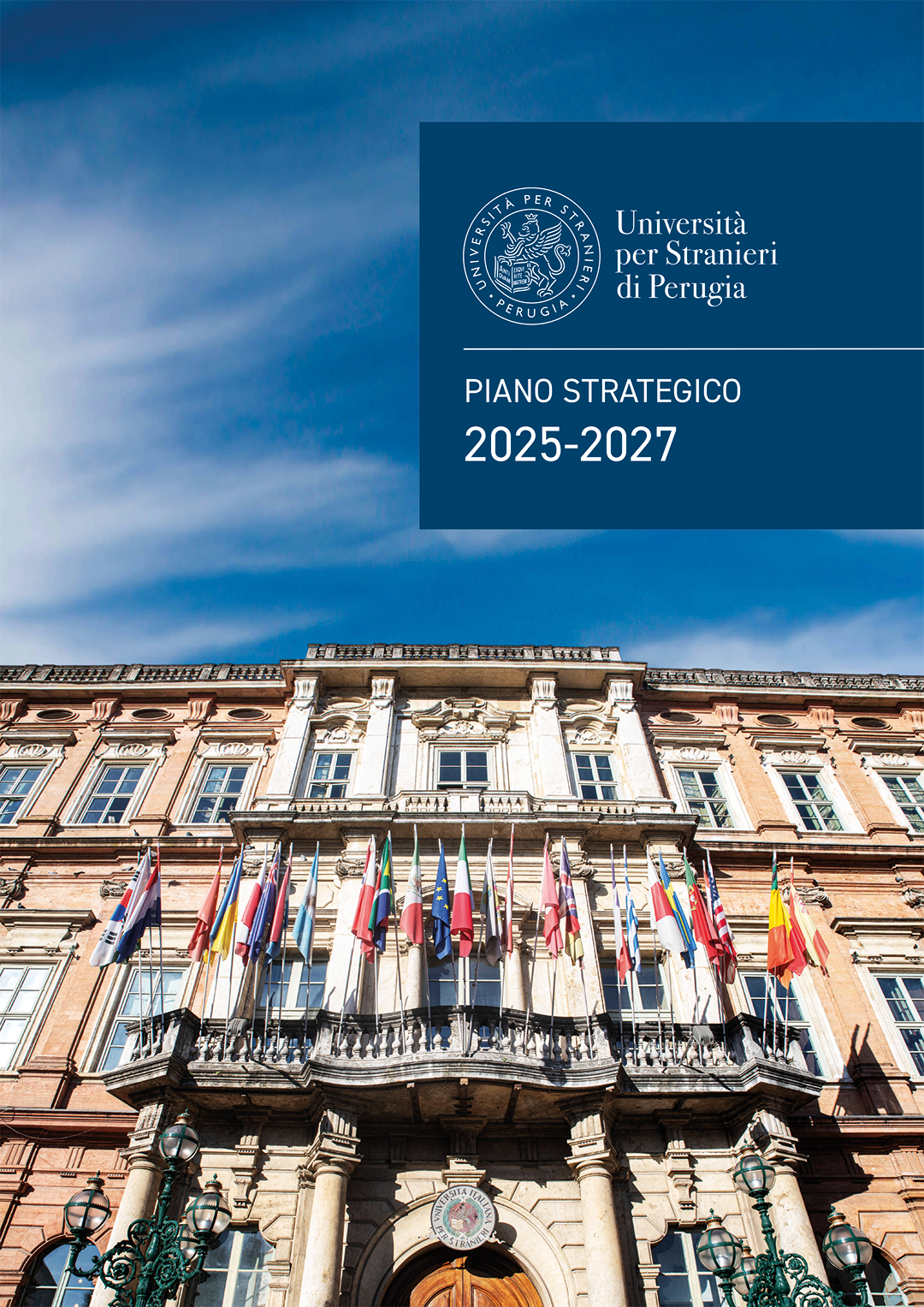 copertina del piano strategico