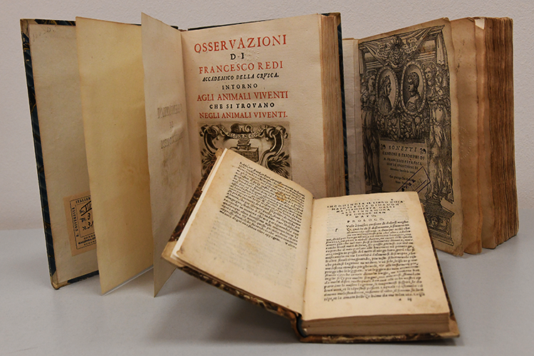 libri antichi aperti