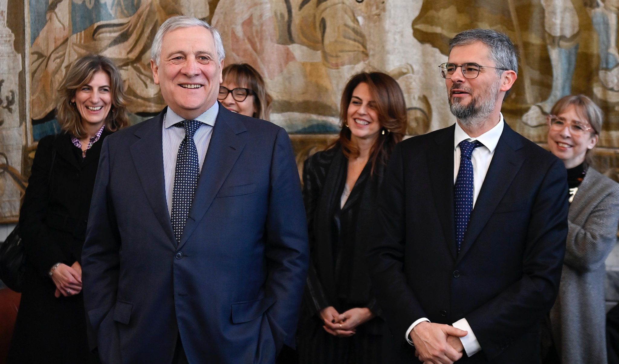 l'incontro con il Ministro Tajani