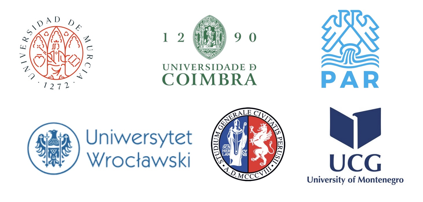 loghi dei partner scientifici