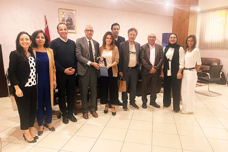 La Delegazione dell'Università per Stranieri di Perugia in Marocco