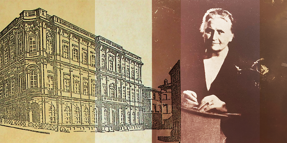 palazzo Gallenga e Maria Montessori