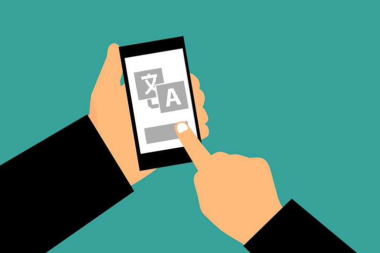 smartphone col traduttore