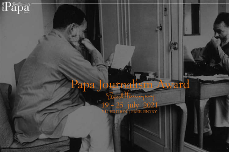 Premio Giornalistico Papa Ernest Hemingway