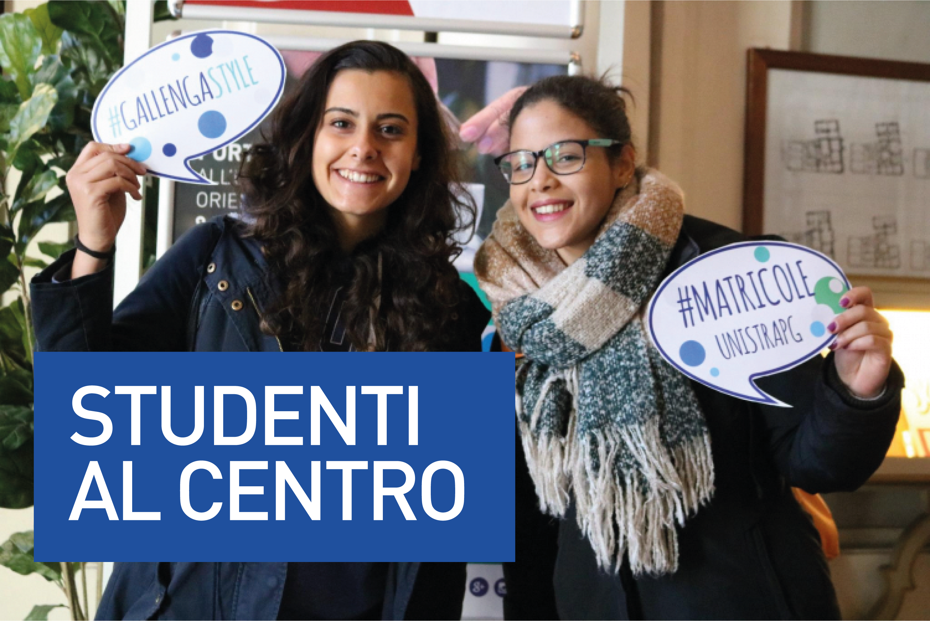 studenti al centro