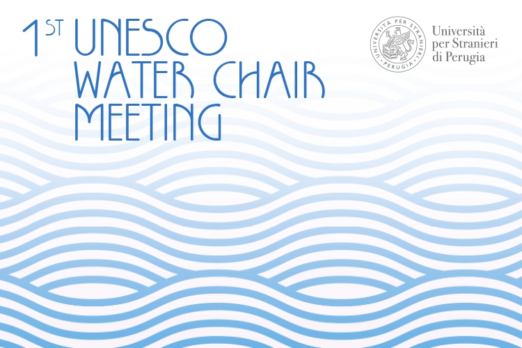 1st UNESCO Water Chair Meeting