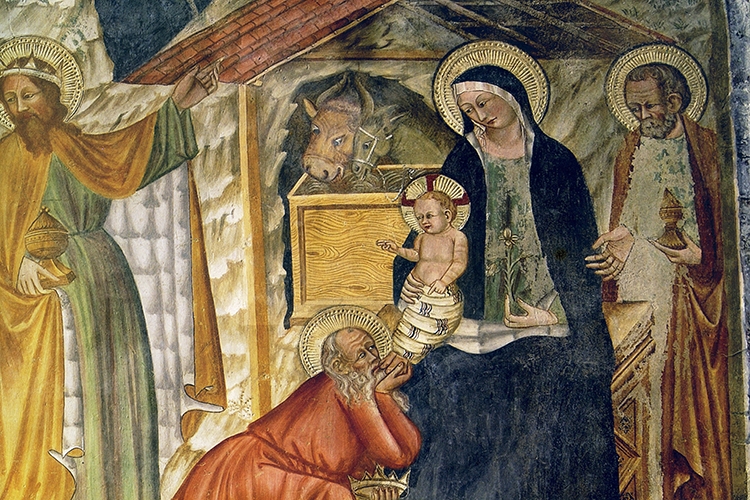 Dettaglio di un presepe