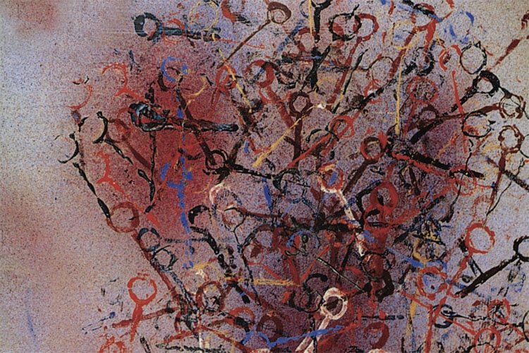 Dettaglio della copertina del libro