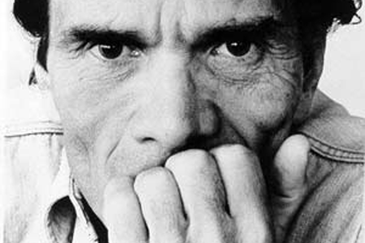 foto di Pasolini