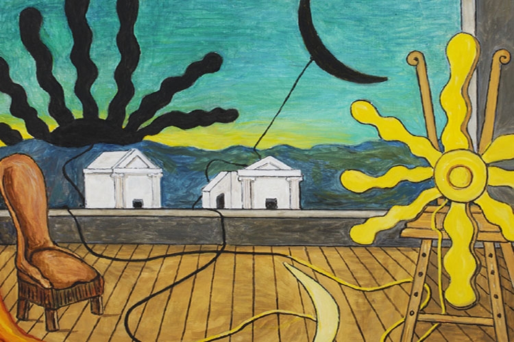 Dettaglio della copertina del libro