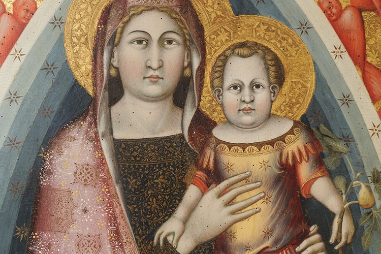 Madonna con bambino