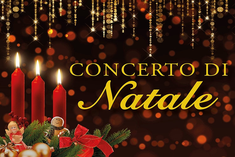 Candele, biscottini e luci di Natale