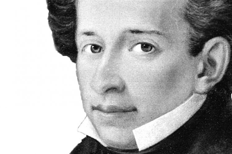 ritratto di Giacomo Leopardi