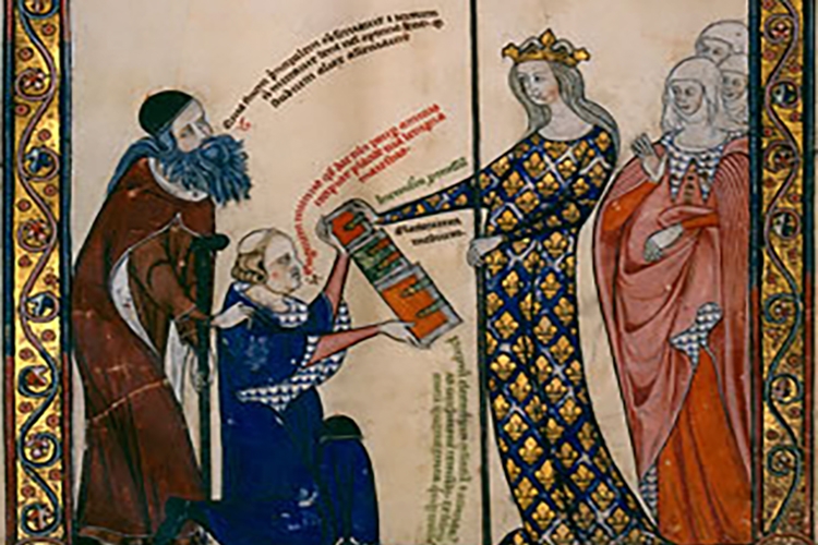 Dettaglio della locandina