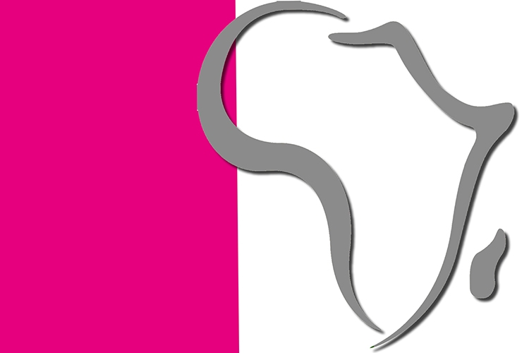 profiIlo stilizzato dell'Africa