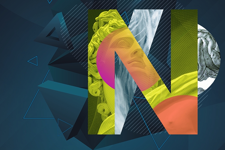 composizione di più elementi grafici