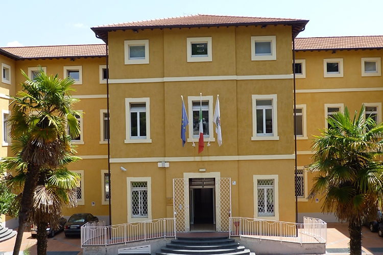 la palazzina Valitutti