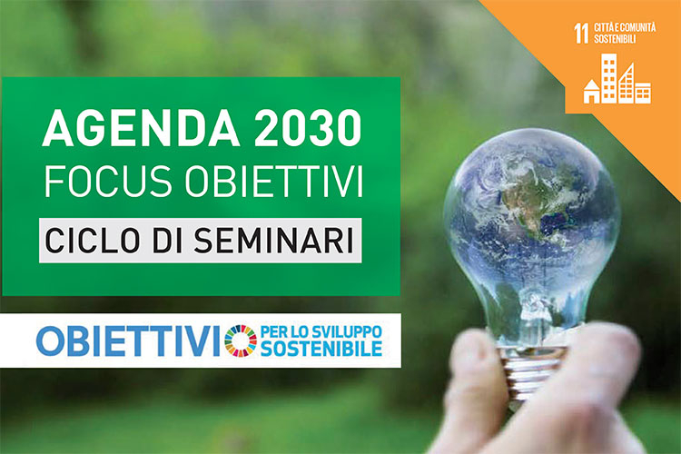 obiettivi per lo sviluppo sostenibile