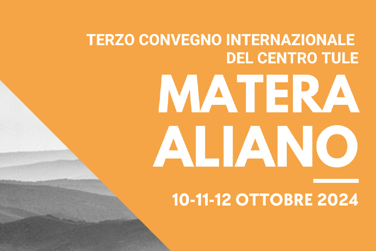 locandina del terzo convegno TULE