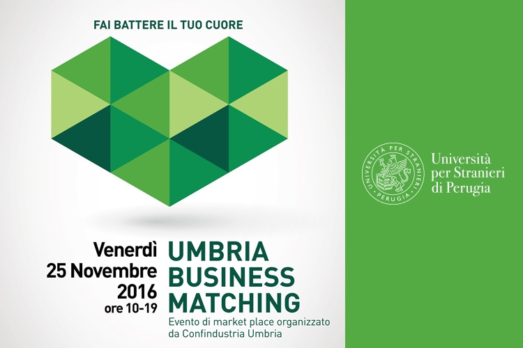 Logo della manifestazione Umbria Business Matching Logo della manifestazione Umbria Business Matching