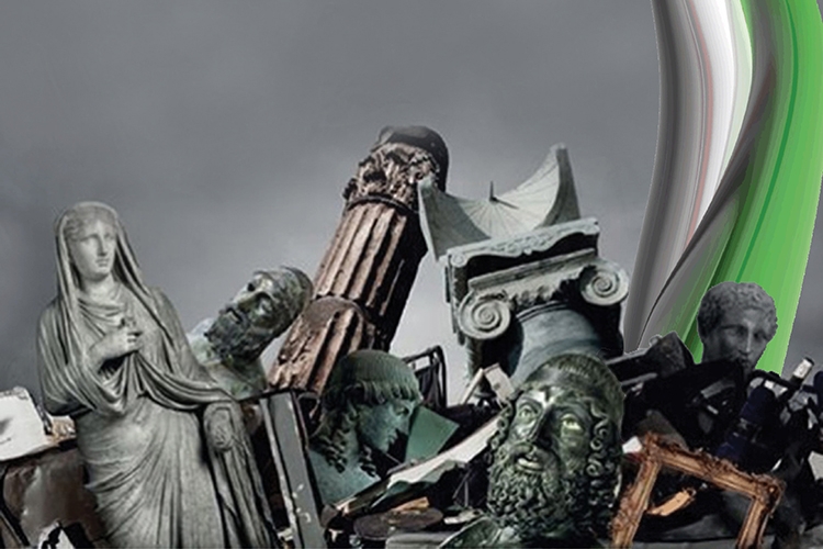 Particolare della locandina