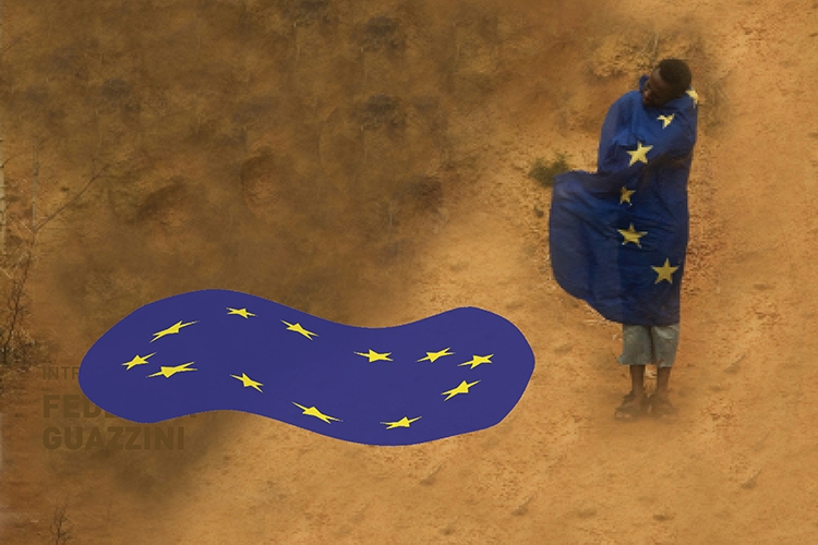 Particolare della locandina