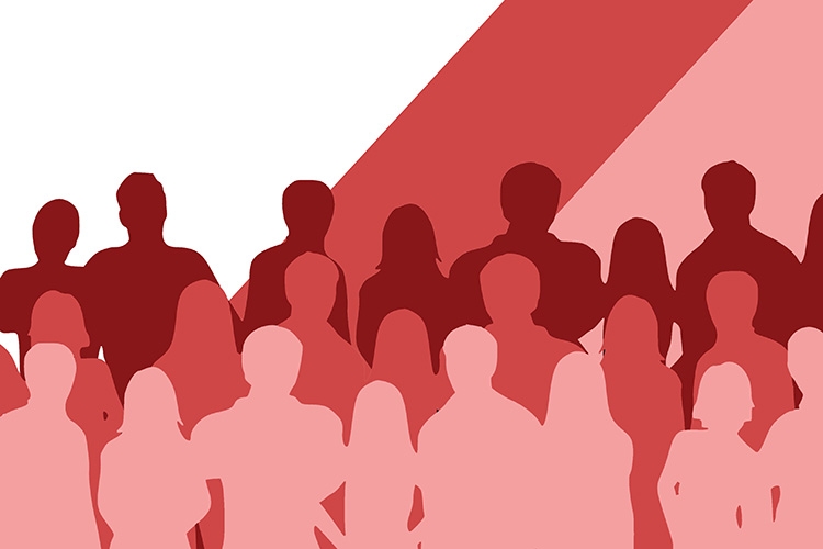 Particolare della locandina