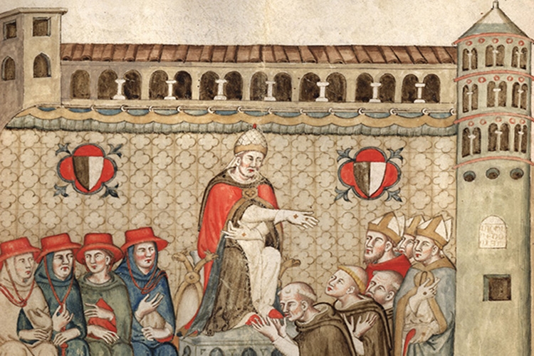 Paricolare della locandina