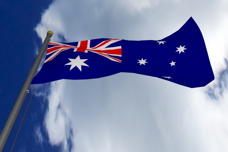 bandiera dell'Australia