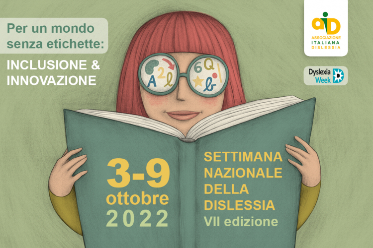 settimana nazionale della dislessia