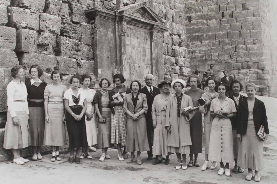 foto d'archivio degli ex alunni