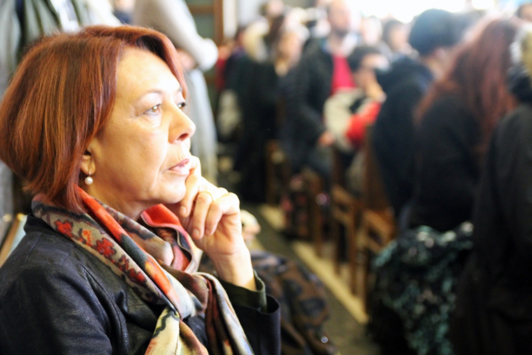 Foto del pubblico scattata durante l'Open Day 2017