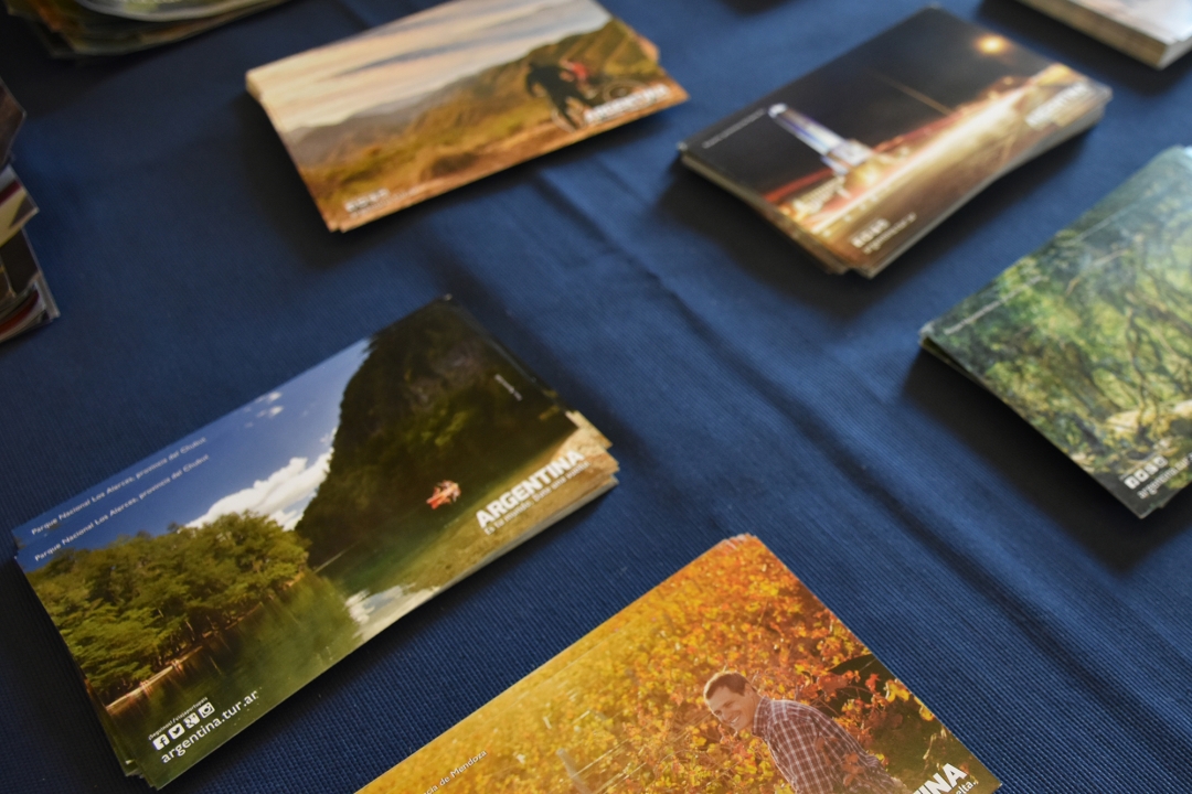 Expo Argentina all'Università per Stranieri di Perugia 30-31 maggio 2017