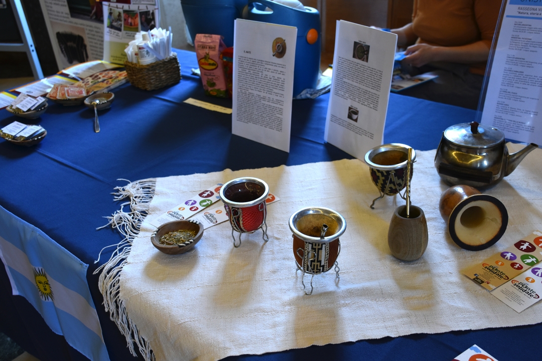 Expo Argentina all'Università per Stranieri di Perugia 30-31 maggio 2017