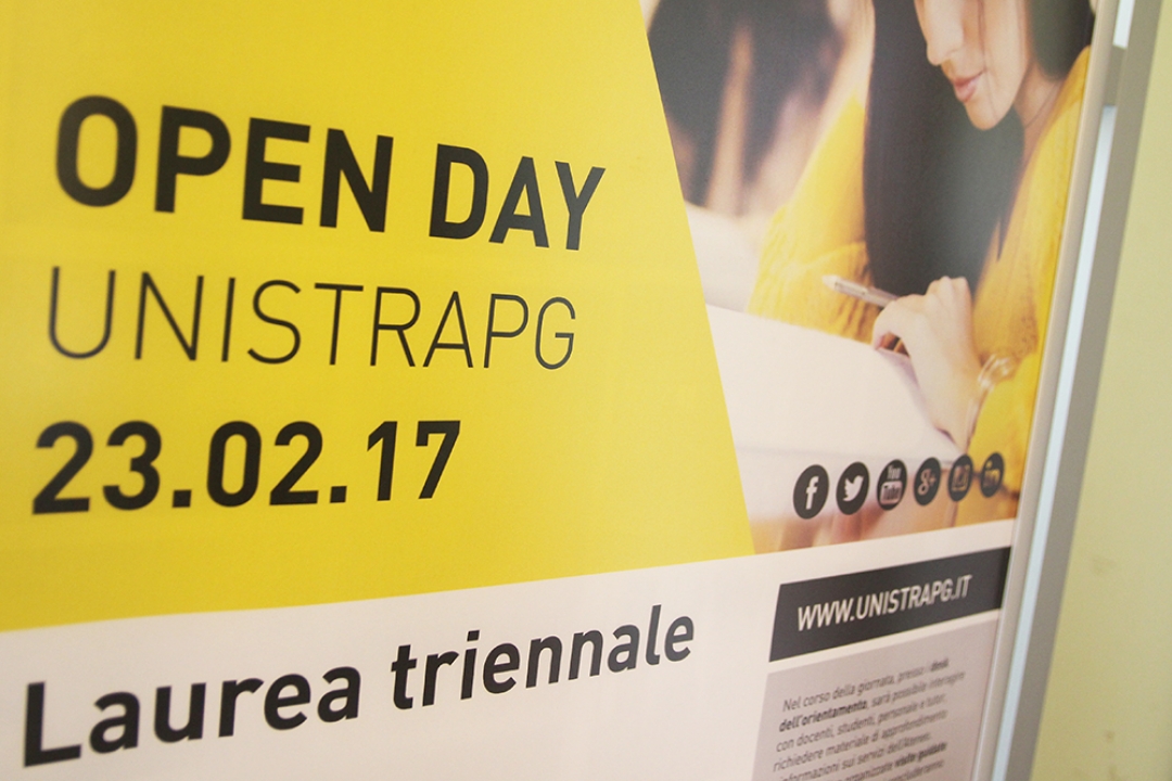 Foto scattata durante l'Open Day 2017 Foto scattata durante l'Open Day 2017