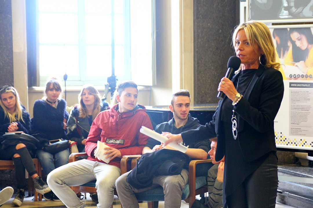 Rosanna Aldieri Resp. Servizio Orientamento