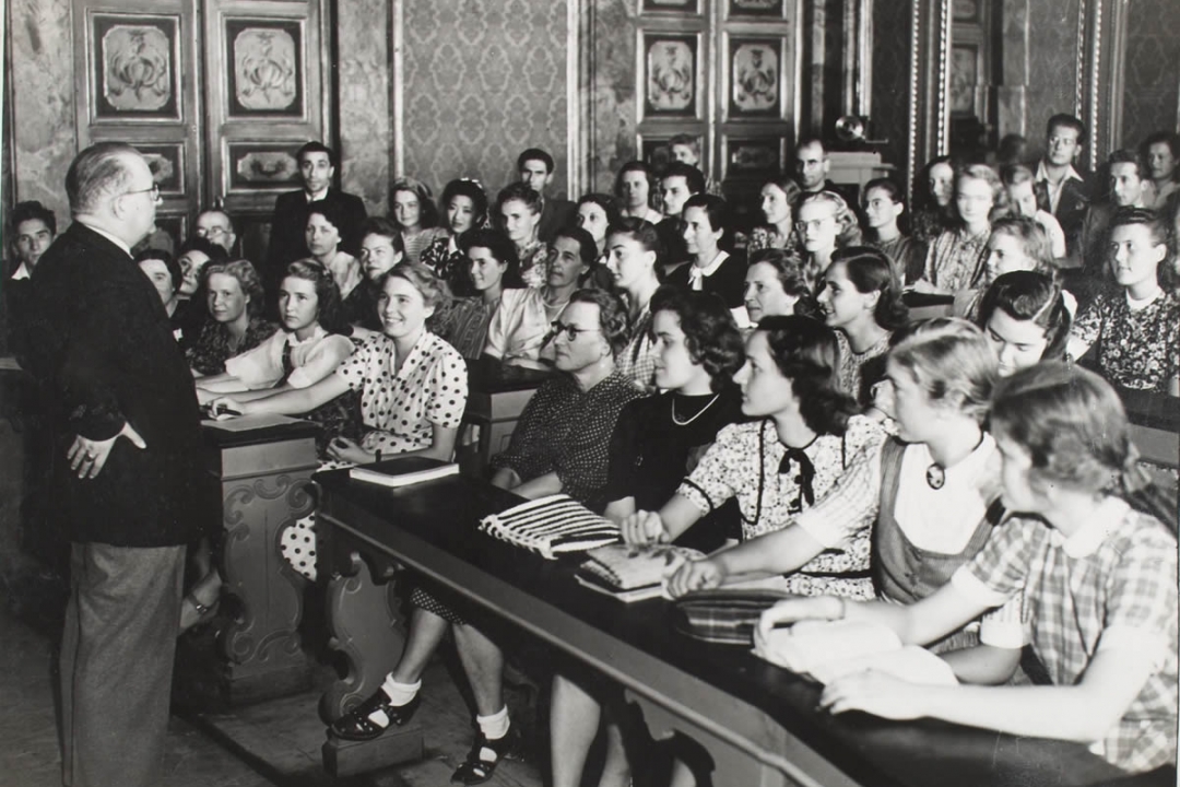 foto d'archivio degli ex alunni