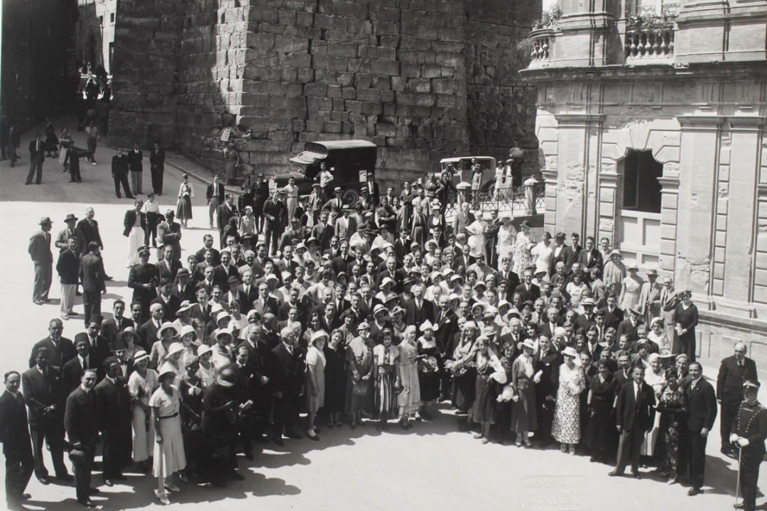 foto d'archivio degli ex alunni