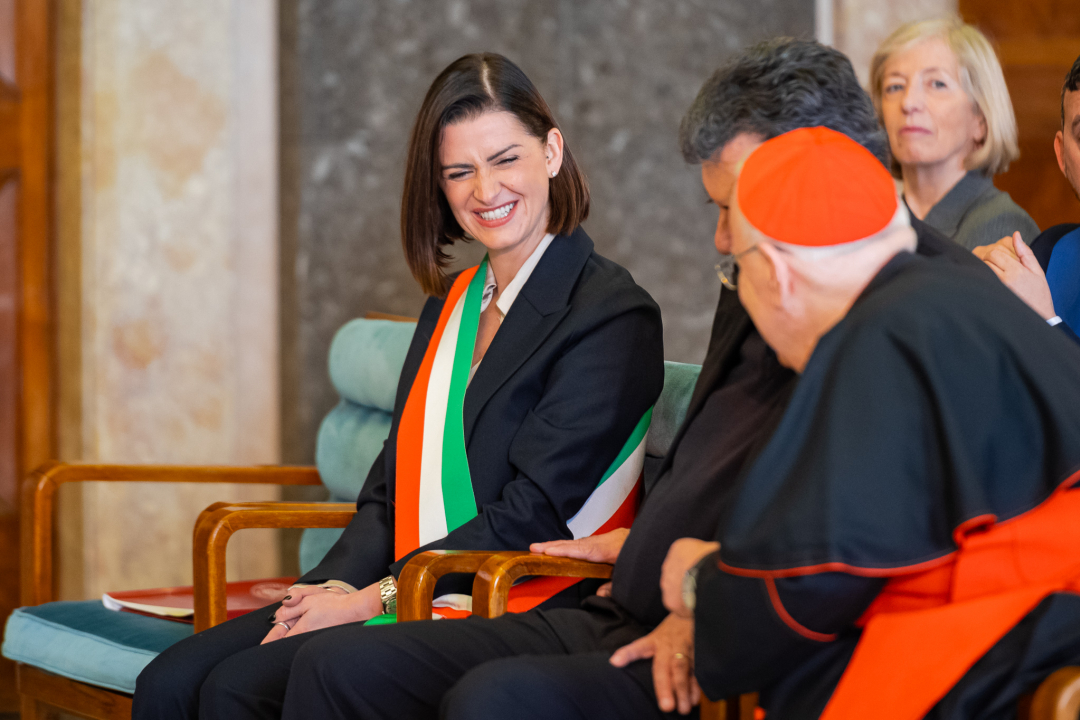 la Sindaca di Perugia