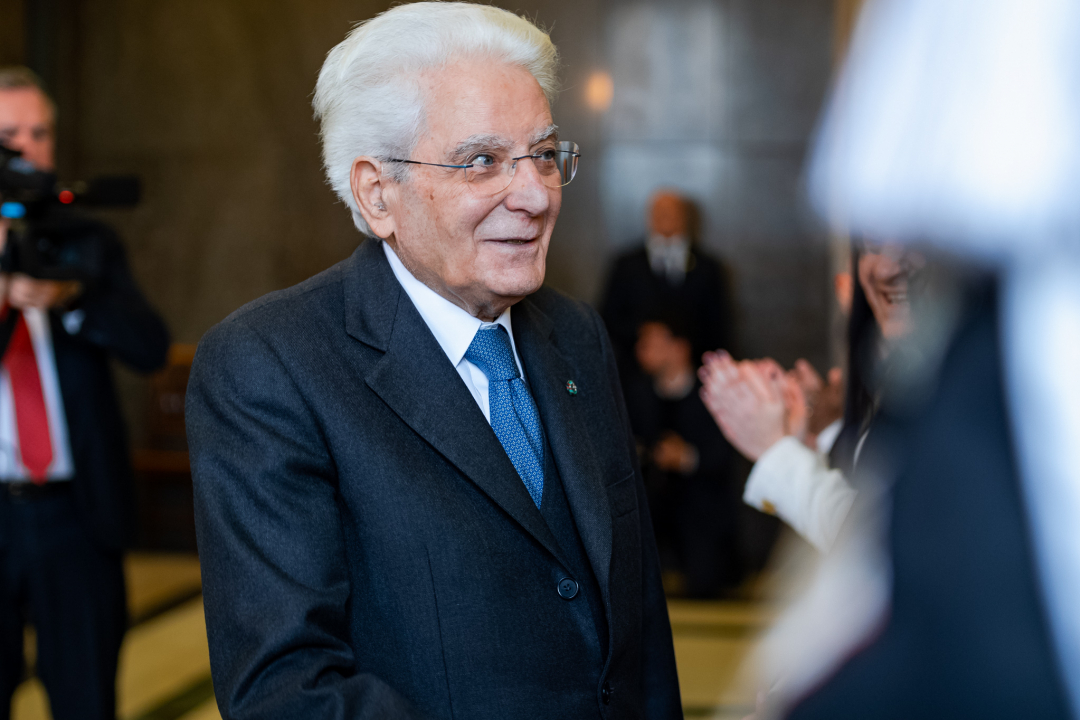 il Presidente Mattarella