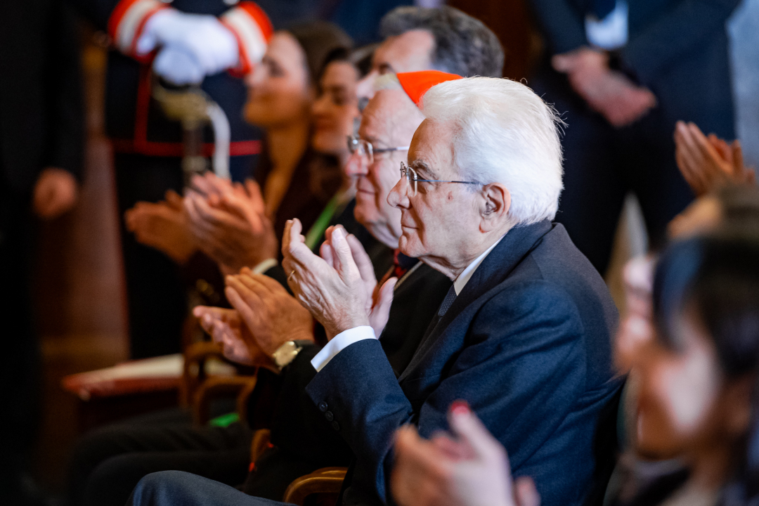 il Presidente Mattarella 