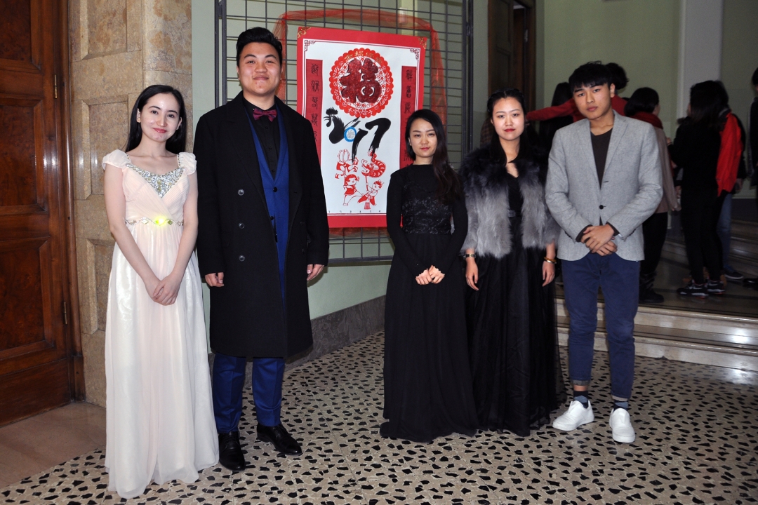 foto dei festeggiamenti del capodanno cinese