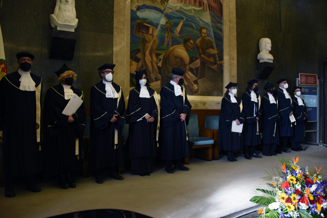 i togati in aula Magna