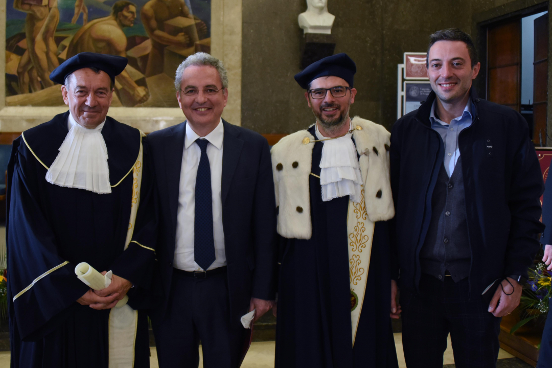 Maurer, Impagliazzo, De Cesaris e Luciano Moroni