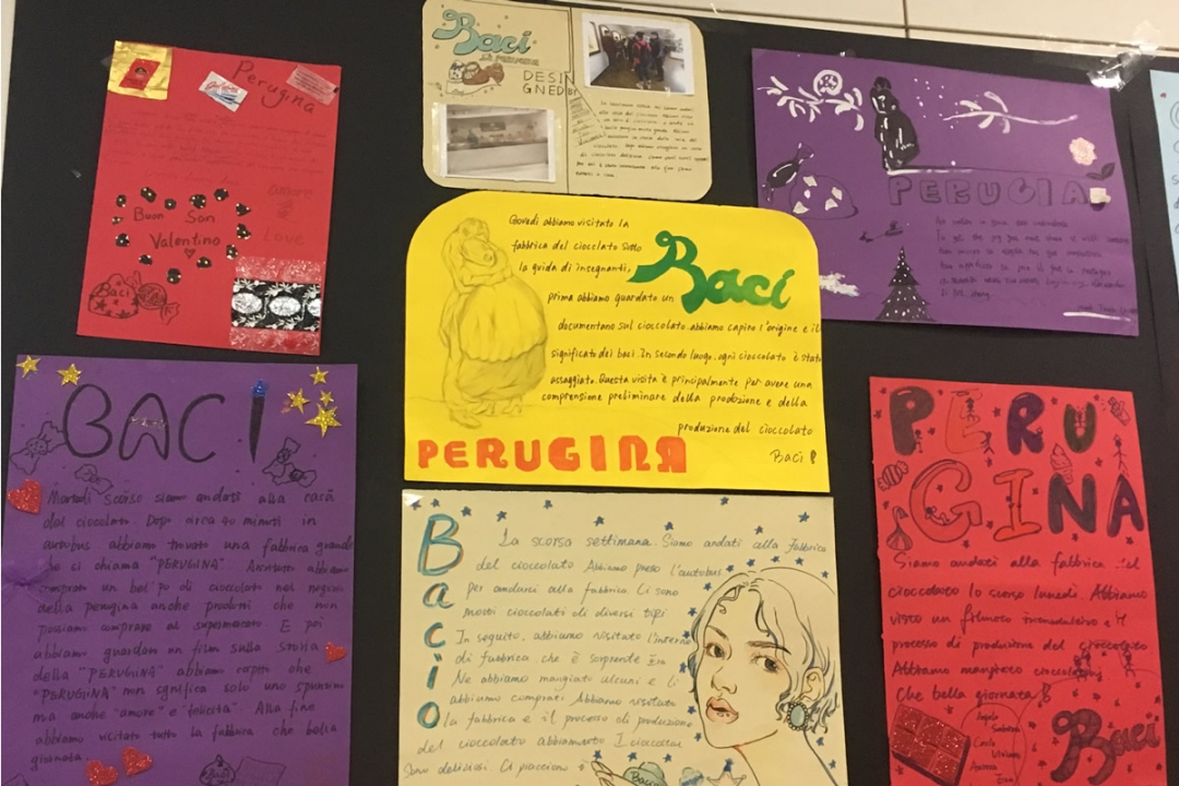 lavori degli studenti