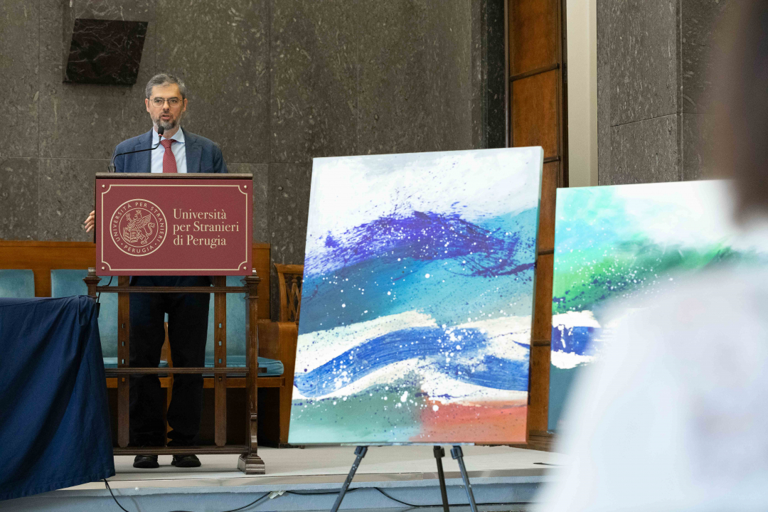 il rettore De Cesaris