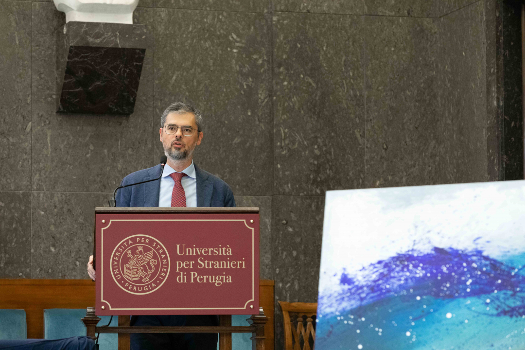 il rettore De Cesaris