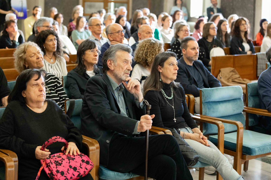 pubblico presente all'evento