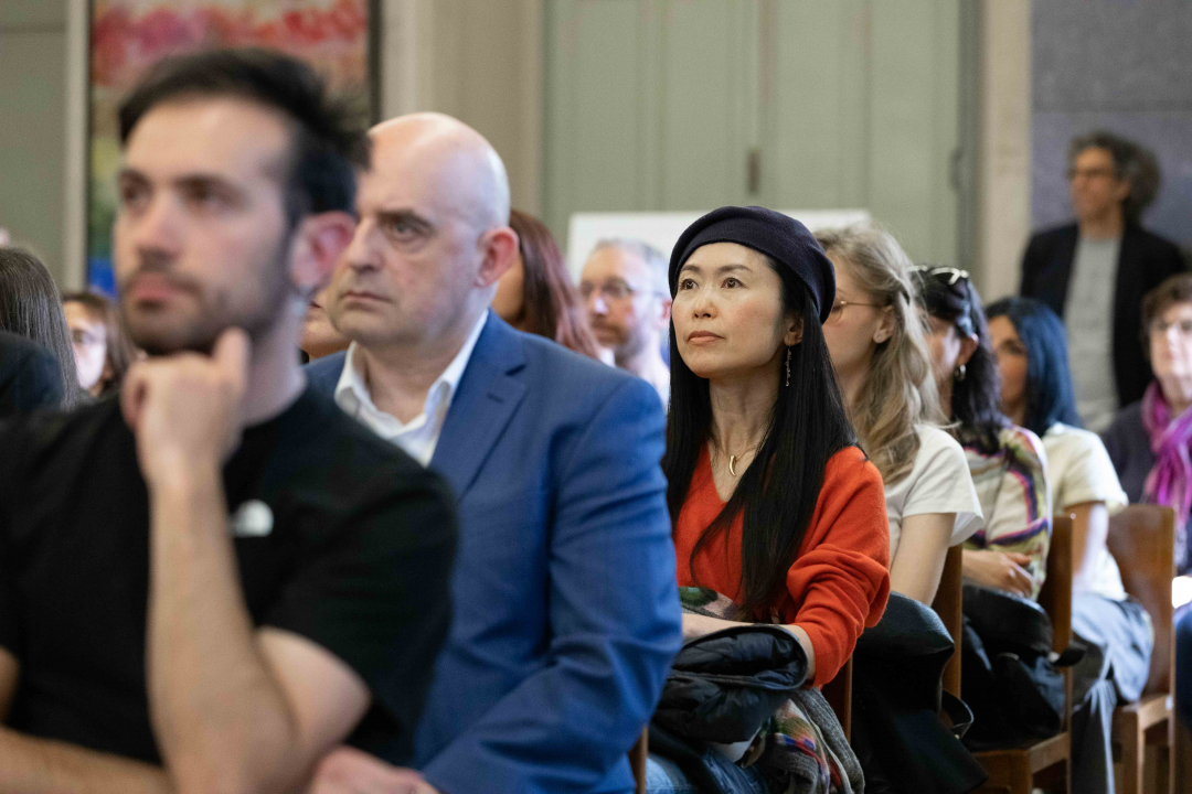 pubblico presente all'evento