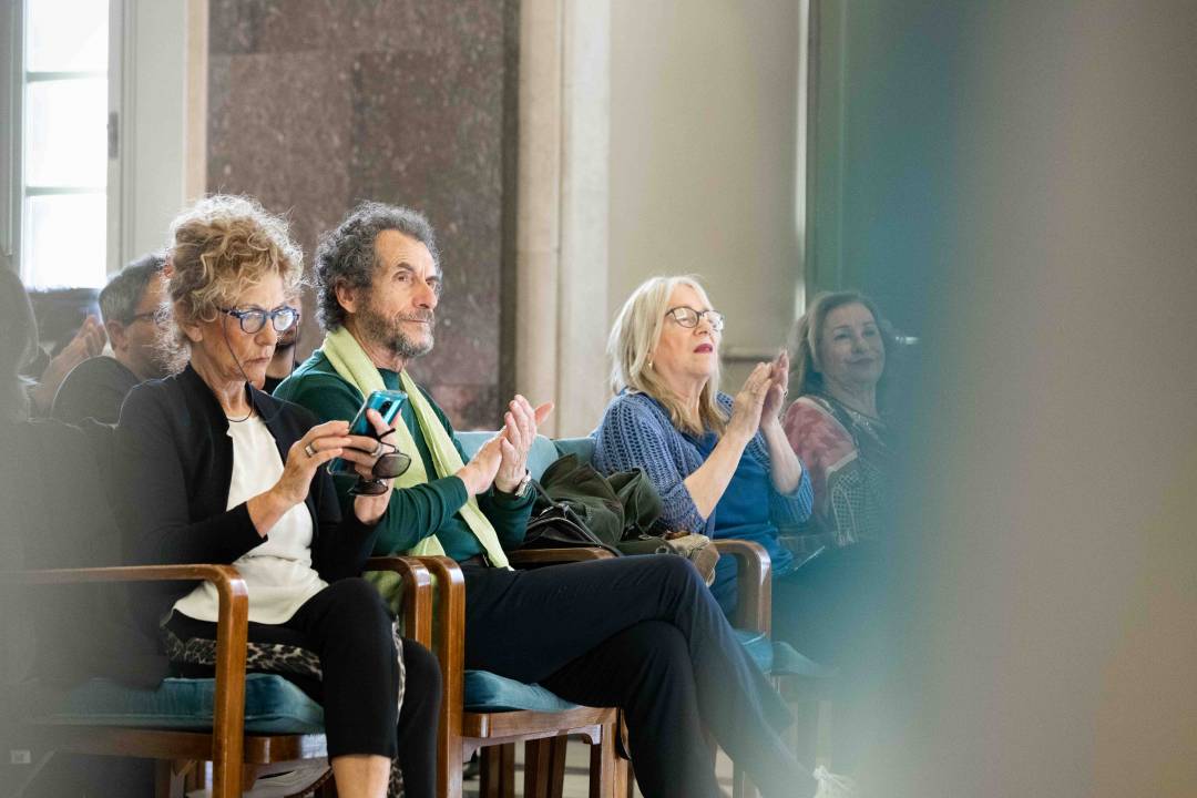 pubblico presente all'evento